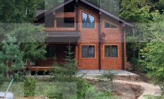 Дом Домодедово с баней в Наро-фоминске